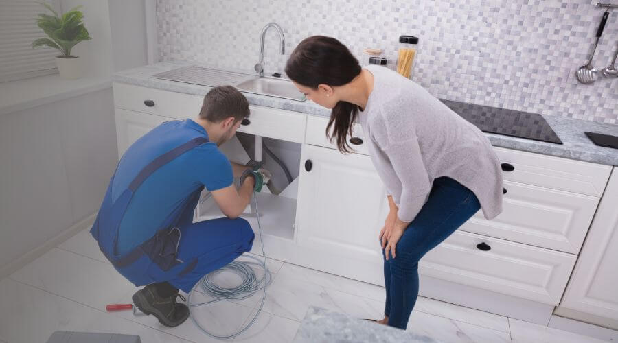 Local tankless water heater installation in Saint Amant, LA