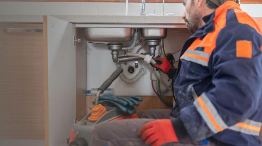 Professional tankless water heater installation services in Saint Amant, LA